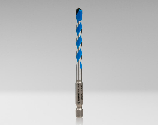 Combination Drill Bit, Wood & Masonry, 1/4" x 4"