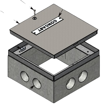 H-20 Traffic Rated Vaults