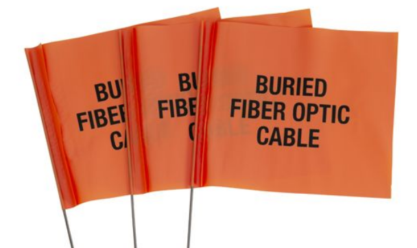 Custom Cable Flags Marking Flags