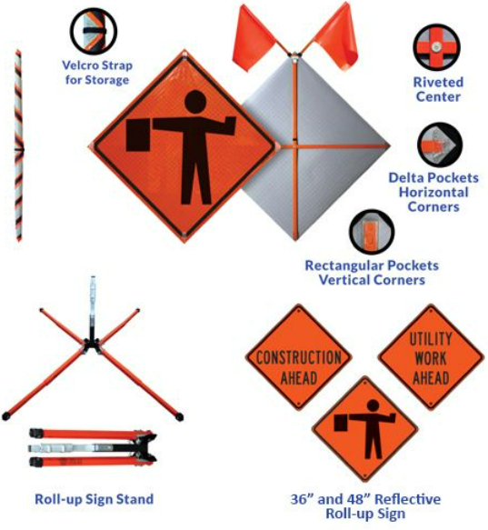 Roll-Up Signs