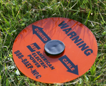 Flush Mounted Ground Markers
