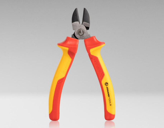 Insulated Diagonal Pliers, 6 1/4"