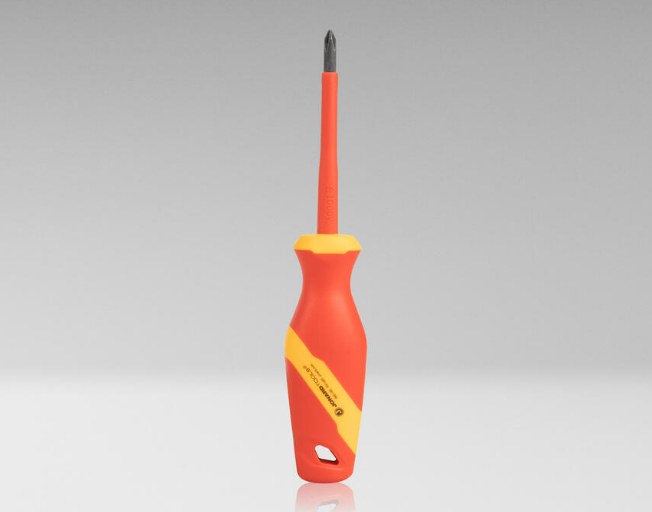 Phillips Insulated Screwdriver, #1 x 3"