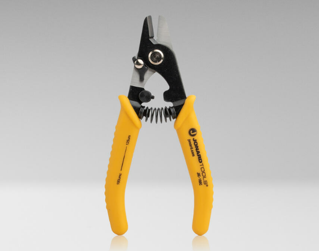 Ergonomic Fiber Optic Stripper, 180 micron