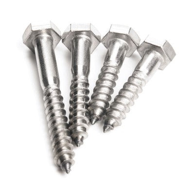 Lag Screw - Grade 5 Steel, Dacromet Finish