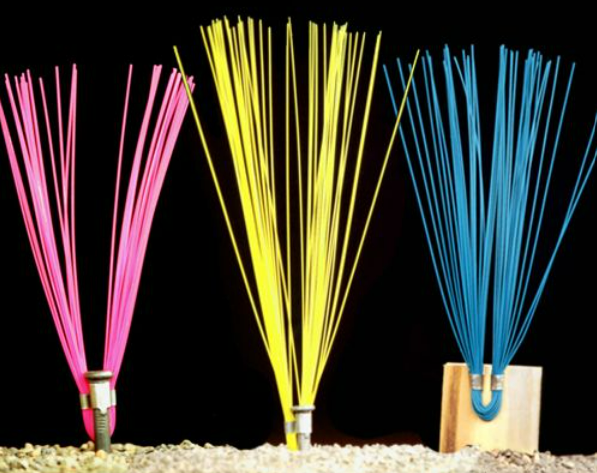 thumbnail image 2 of SWANSON Tool MWG61000 6-Inch Marking Whiskers (25 Pack) - Green, For Surveying & Construction Sites 2 of 12