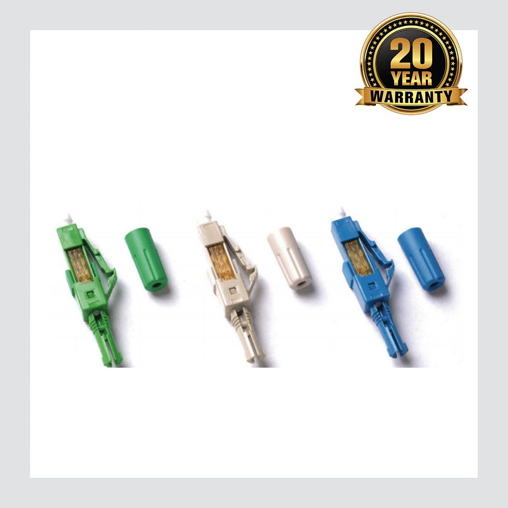 3X 900um Mechanical Connectors - 10 Pack