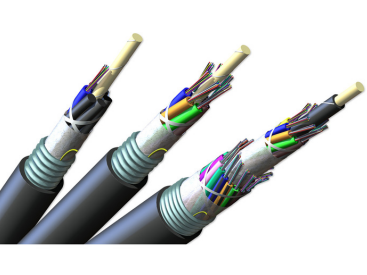 12-288 Fiber Corning Brand Outdoor Armored "SJSA"