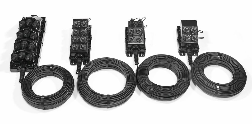 Telecom Specialties MST(Multiport Service Terminal), Flat Drop Cabling