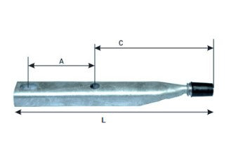 Pole Top Pins