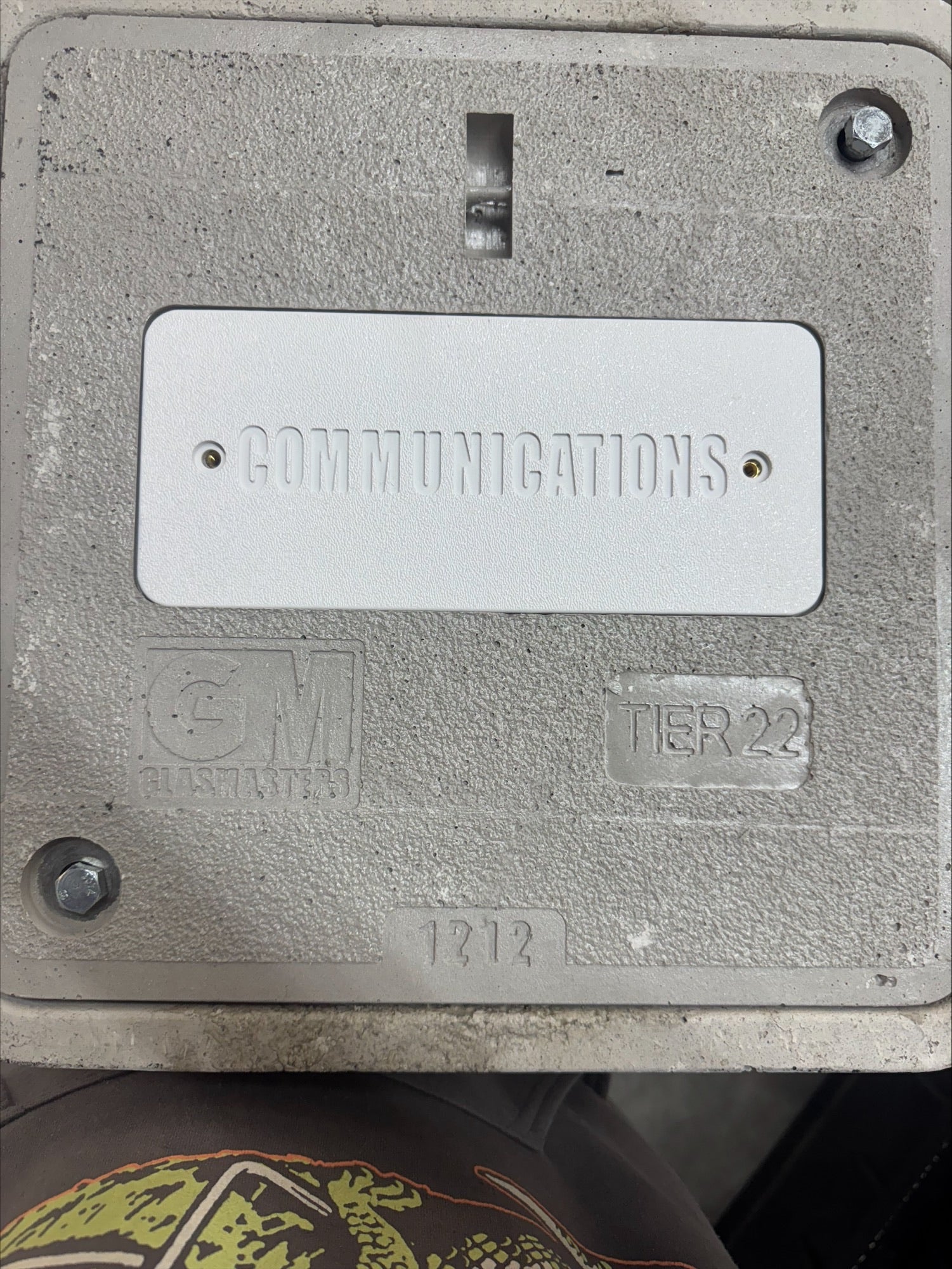 Handhole Lid Markers (for Glasmasters Vaults)