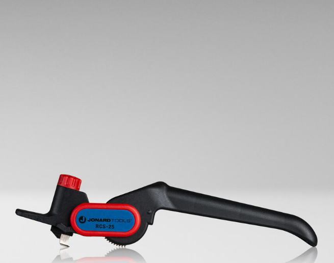 Ratcheting Cable Slitter