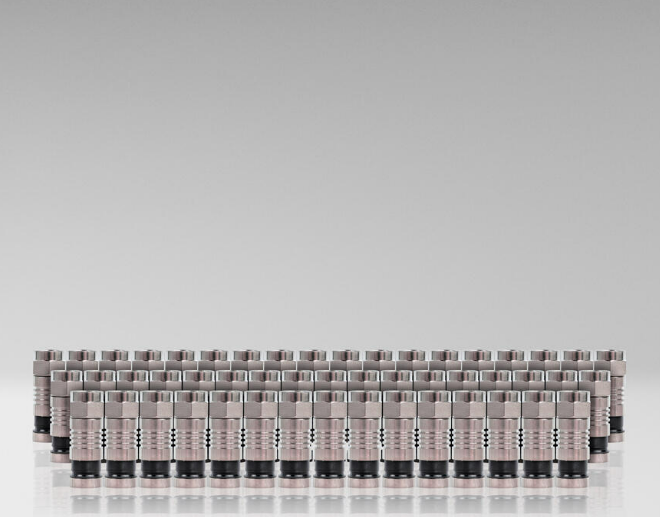 RG6 Connectors (Pack of 50)