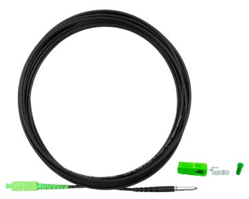 Pushable SCAPC/SCAPC FTTH Fiber Patch Cable