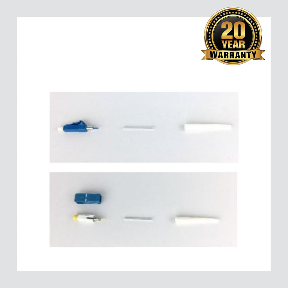 Traditional 1X 900um Splice-on Connectors - 10 Pack