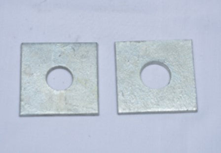 Square Flat Washers