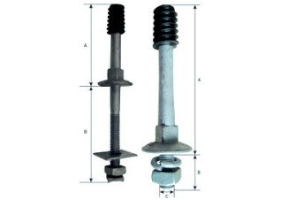 Powerline Pin Powerline Hardware