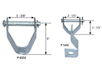 Swinging Clevises