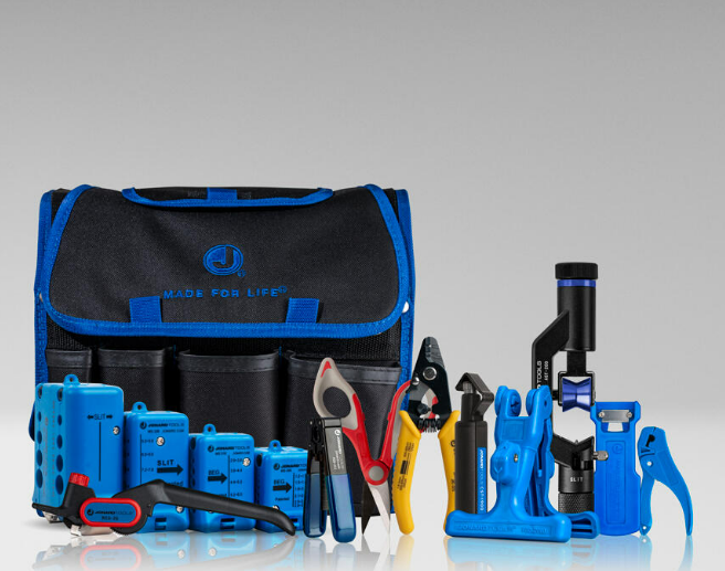 Fiber Optic Mid Span Slit & Ring Tool Kit+