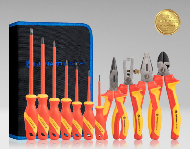 11 Piece Insulated Tool Kit