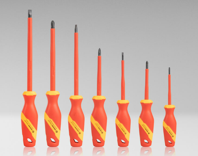 7 Piece Insulated Screwdriver Kit