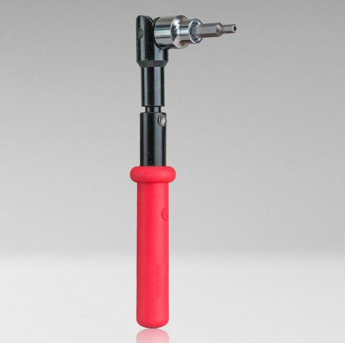 Right Angle Torque Wrench, Swivel Head, 10 in/lb and 40 in/lb Torque