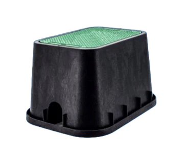 14X20X12 (lid dimensions) Plastic Pedestrian Non-Traffic Rated Handhol