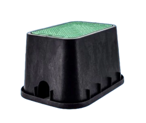 14X20X12 (lid dimensions) Plastic Pedestrian Non-Traffic Rated Handhol