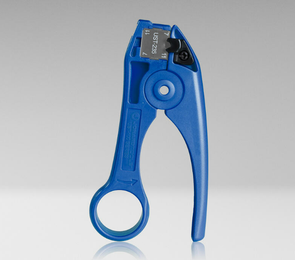 COAX Stripping Tool for RG7 and RG11 Cables