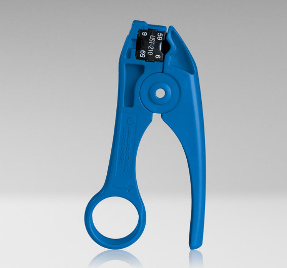 COAX Stripping Tool with Twin RG59 and RG6 Blade