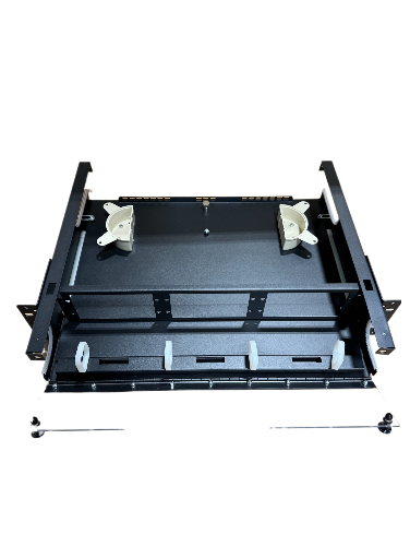 2RU 6 Position Standard Rack Mount LGX Compatible Fiber Enclosure
