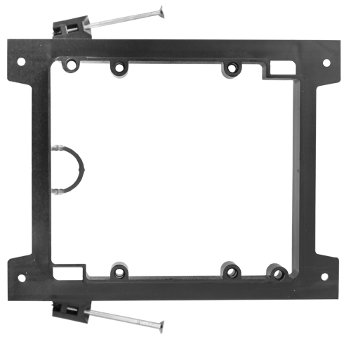 Double Gang Mounting Bracket – Low Voltage