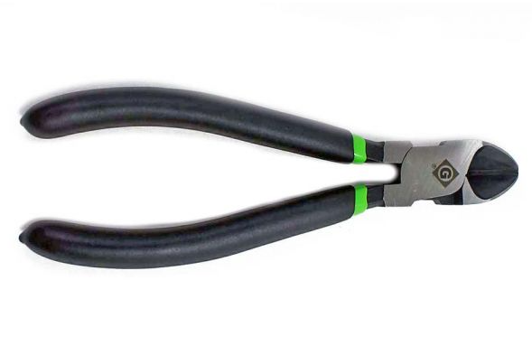 Greenlee 6" Diagonal Cutting Pliers with Dipped Grip