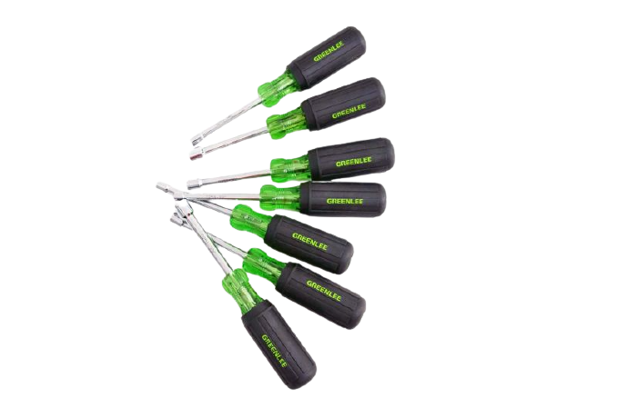 Greenlee 7 Piece Nut Driver Set