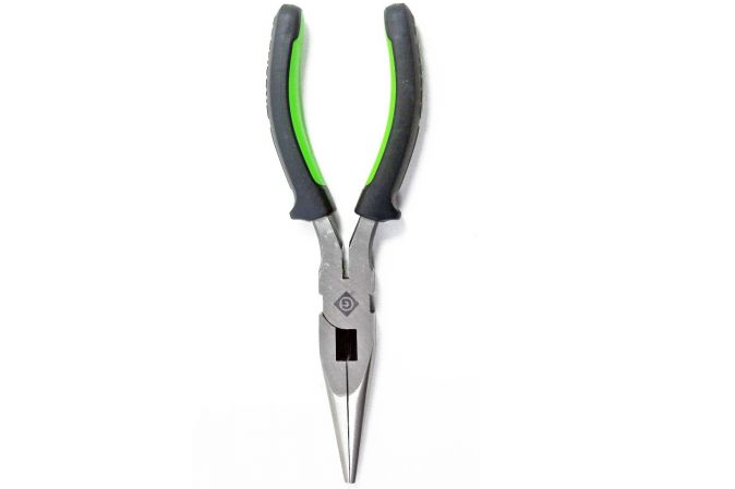 Greenlee 6" Long Nose Pliers Molded Handle