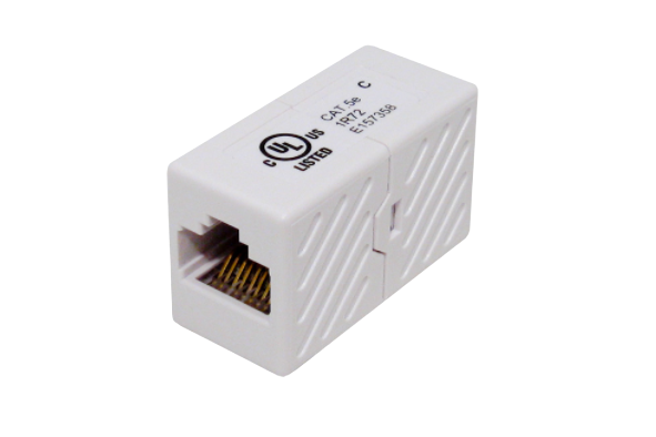 CAT5E Inline Coupler - 50 Pack