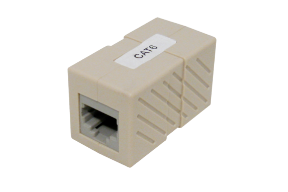 CAT6 Inline Coupler - 50 Pack