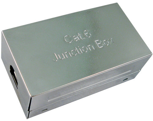 CAT6 Junction Box, Shielded