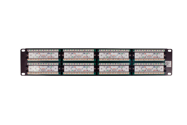 CAT6 48 Port, 110 IDC Patch Panel, 2U (042-378/48)