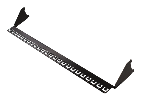 1U Support Bracket for 12 & 24 Port Patch Panels (044-2396/1U)