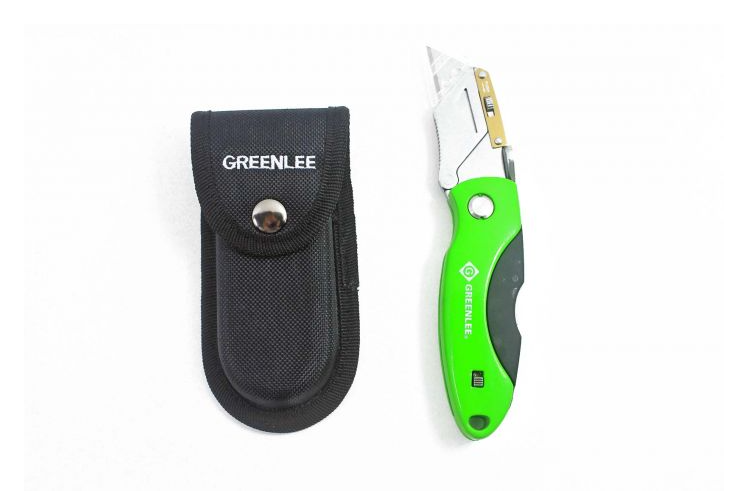 Greenlee Folding Utility Knife - Heavy Duty