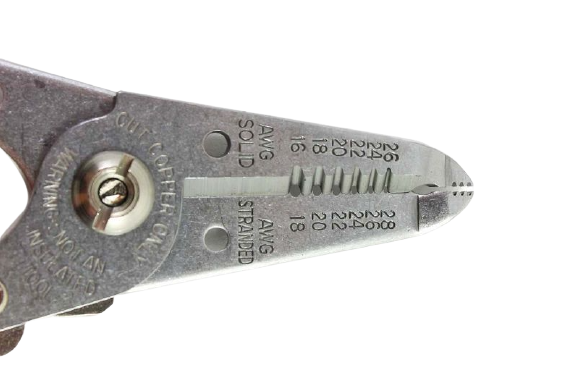 16-26 AWG Greenlee SS Wire Stripper