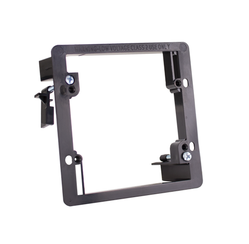 Double Gang Dry Wall Bracket for US Type Face Plate – Low Voltage Class 2