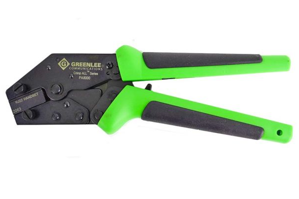 Crimpall Ergonomic Design RJ22 Crimp Tool (w/ die #2063)