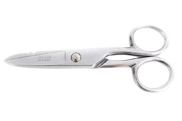 Miller Scissors Serrated