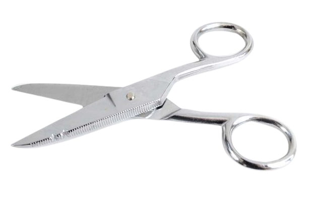 Miller Scissors Serrated