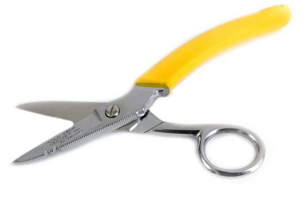 Miller Ergonomic Scissor - Splicer Snips