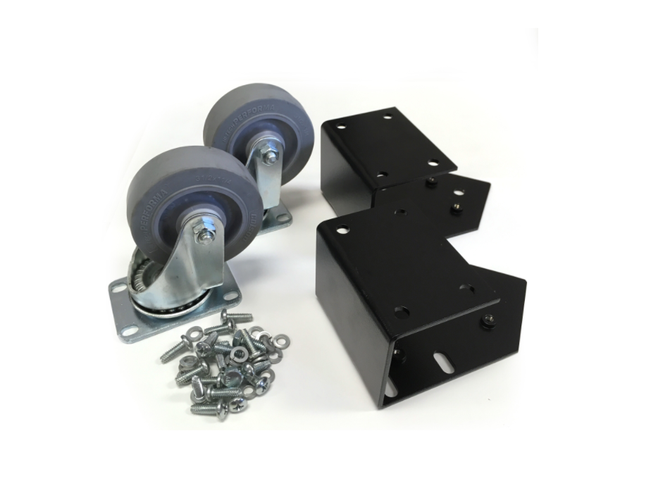 C2 Low-Profile Cabinet Caster Set CCST Series (CCSTL)