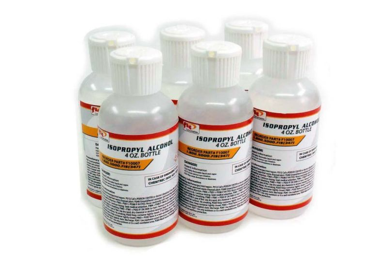 99% Isopropyl Alcohol, 4 oz Squeeze Bottles - Case of 6
