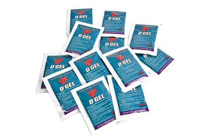 D'Gel Premoistened Tissue - 12 per Bag